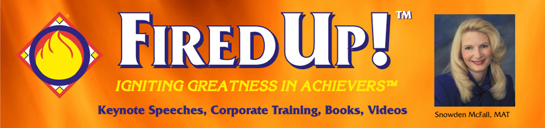Fired Up! Header