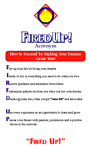 Fired Up! Bookcover