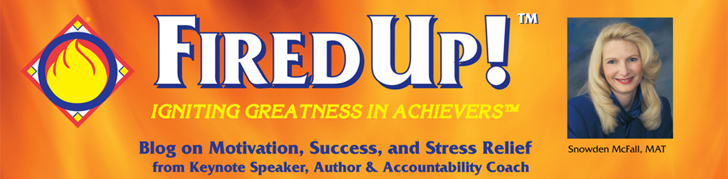 Fired Up! Now Blog