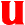 U