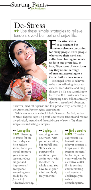 article on Stress Express