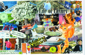 Dream collage example